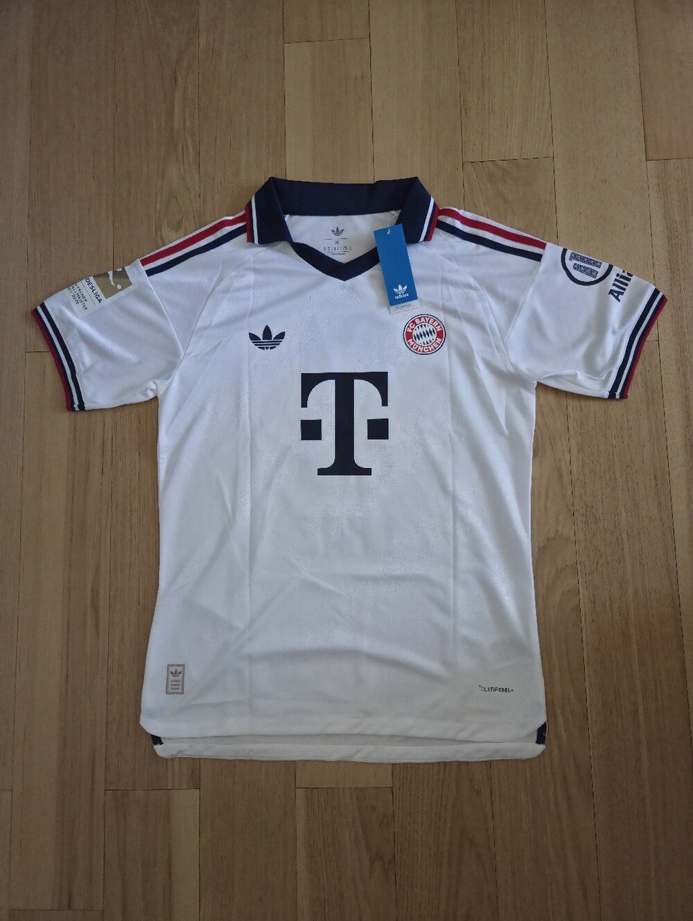 Bayern 26/27 Away Kit Harry Kane Player Version Men's Size XL NWT